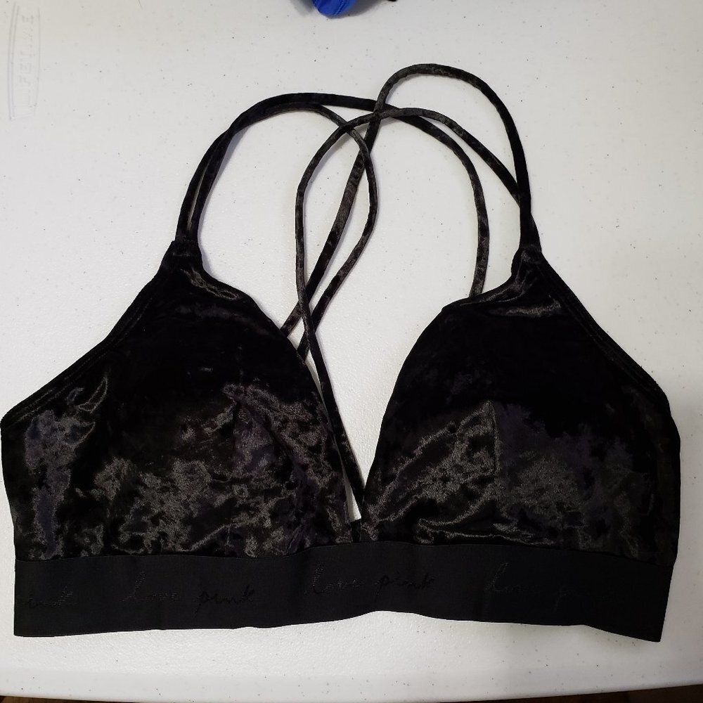 PINK Victoria's Secret Velvet Bra